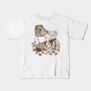 Still life picture of teddy bears Kids T-Shirt